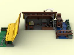 Medieval Blacksmith Workshop