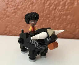 Ox rider