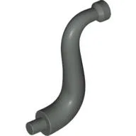 Animal Body Part / Plant, Tail / Trunk / Tentacle / Tongue / Vine / Tree Branch (Short Tip) / Dark Gray