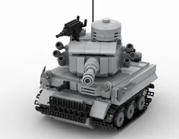 SD Tiger I tank