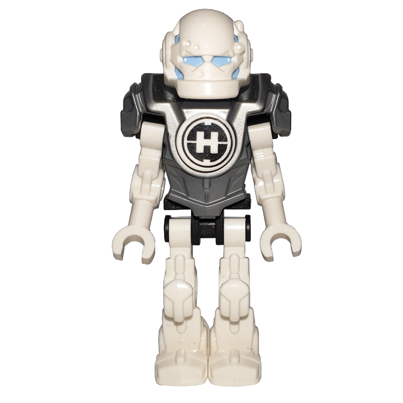 Lego Stormer in Flat Silver Armor