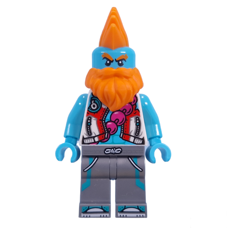 Lego Sandy, Flat Silver Legs
