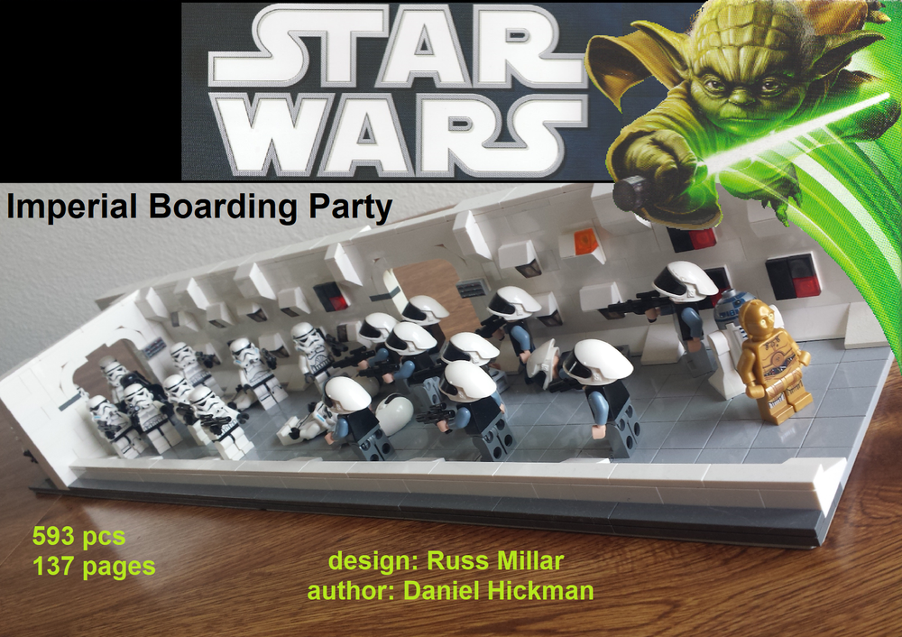 Lego Imperial Boarding Party