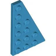 Wedge Plate 6 x 4 Right / Dark Azure