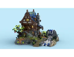 Medieval Blacksmith (BASE UPGRADE)