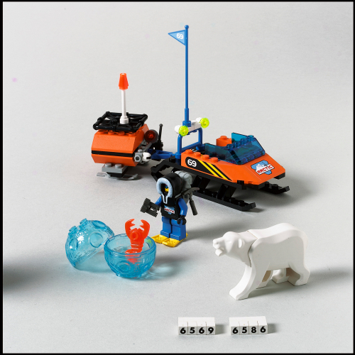 Lego Polar Scout