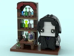 Teacher Severus
