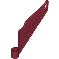 Lego Large Figure Wing, Small / Dark Red
