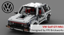 VW Golf GTI Mk 1