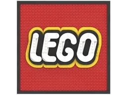 LEGO logo display frame