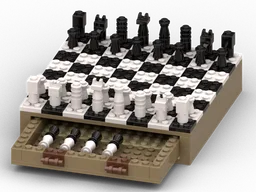 Mini Chess and Checkers Portable