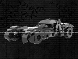 Gotham Knight Batmobile