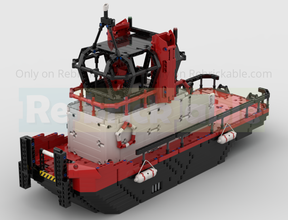 Lego Harbour Tug FLL "Cargo Connect"
