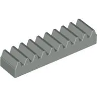 Technic Gear Rack 1 x 4 / Light Gray