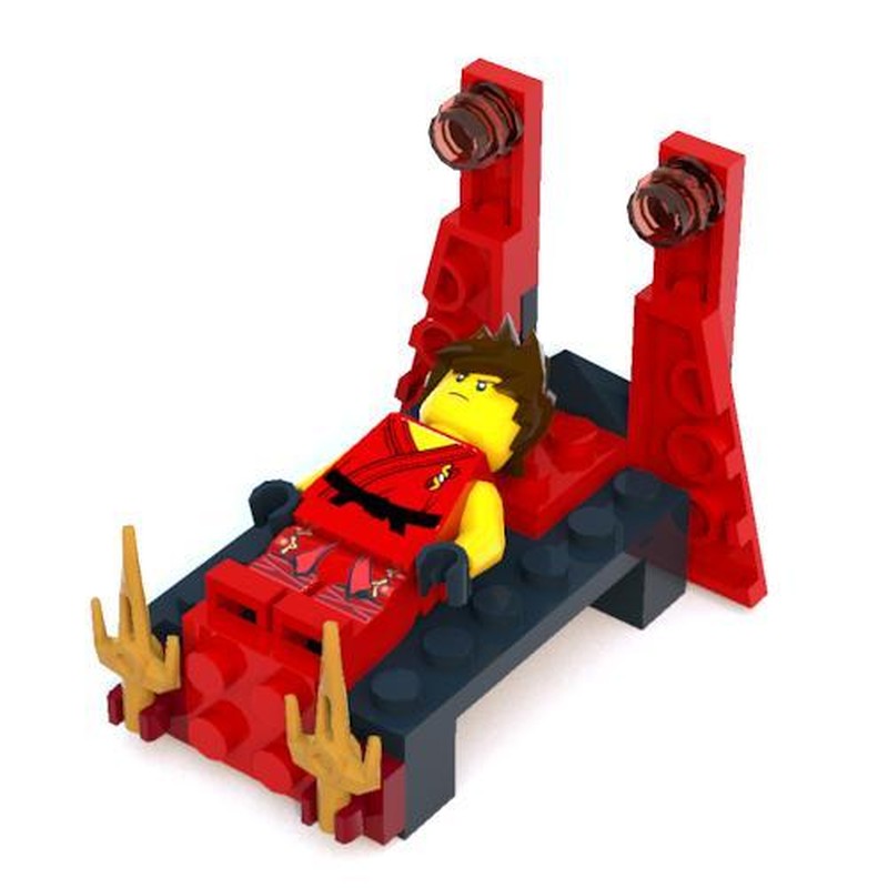 Lego 30293 Kai's Bed