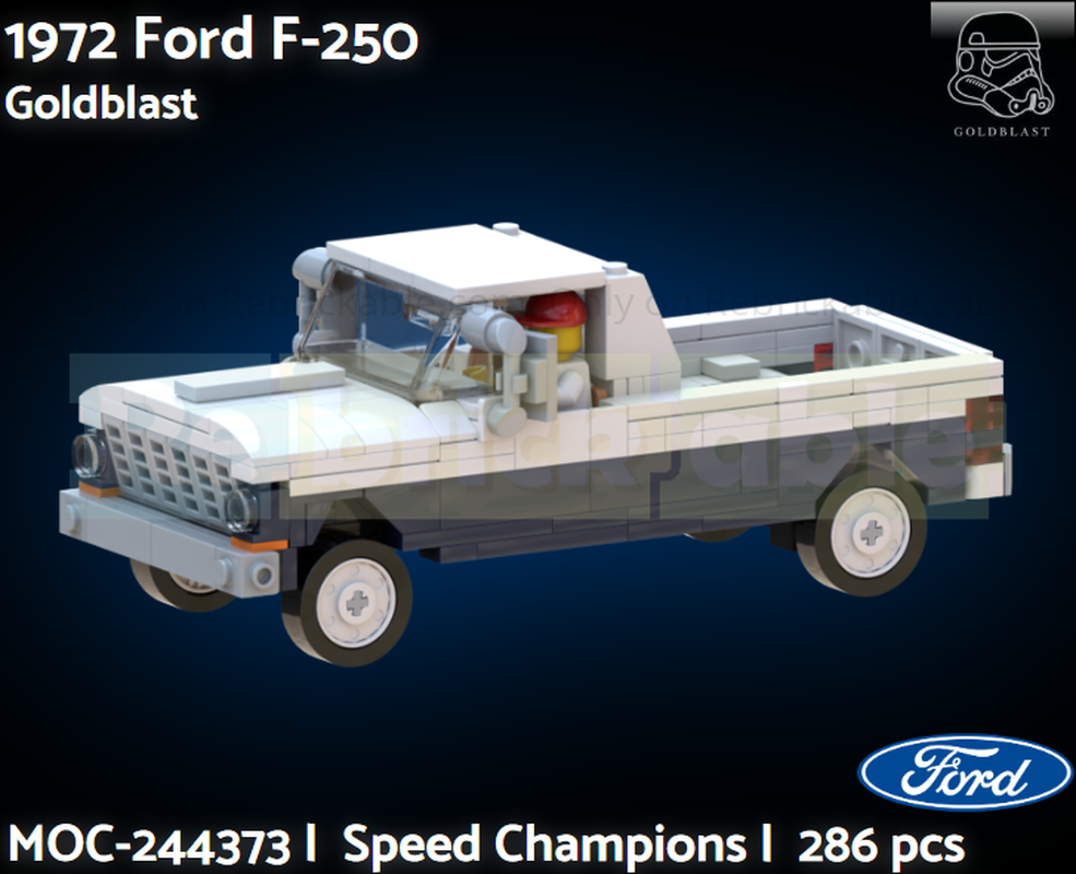 Lego 1972 Ford F-250