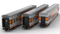 Train - Wagon - Rame VB2N -- SNCF -- MOC