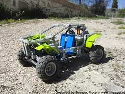 AXR 400 Crossbone Buggy