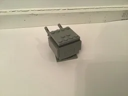 Laser turret