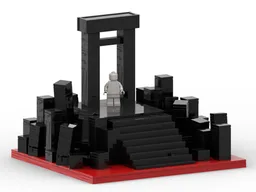 The Red Gate from Signalis (2022)