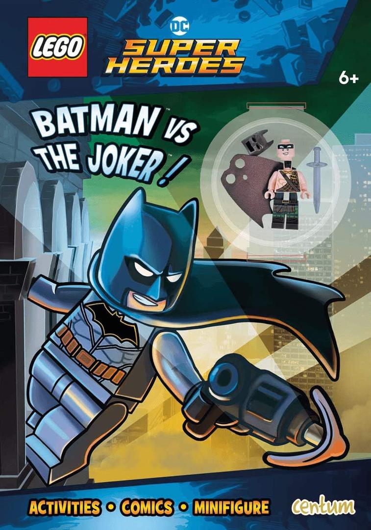 Lego DC Comics Super Heroes: Batman vs The Joker