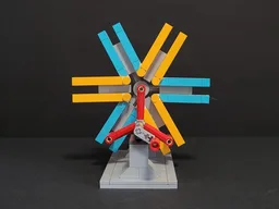 Trammel Spinner