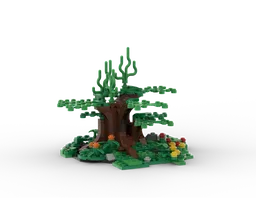 Gnarly tree