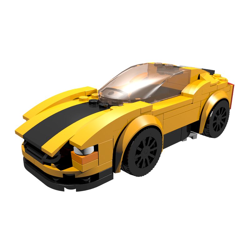 Lego 75909 Supercar