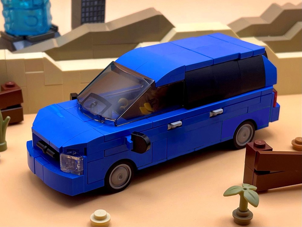 Lego 5-Wide Bob & Weave Caravan