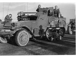 Half-Track APC