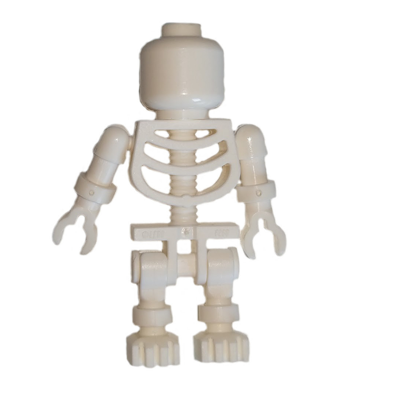 Lego Skeleton, Plain Head