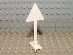 Road Sign Triangle [Plain]
