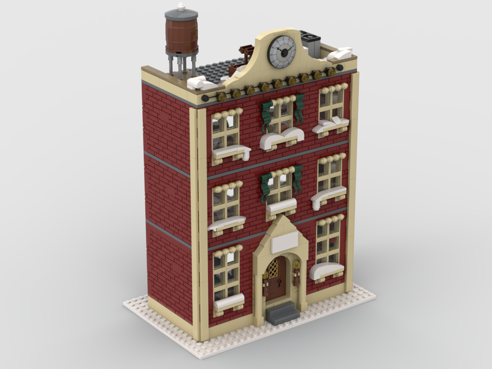 Lego Winter Village Hotel
