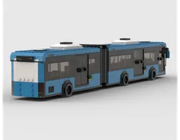 Articulating Transit Bus