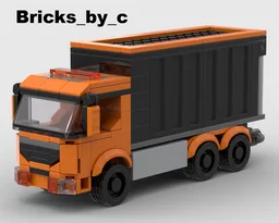 LKW TGX mit Container