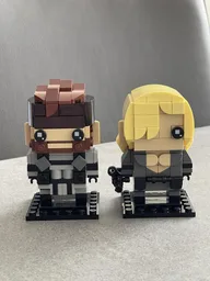 Solid Snake (Metal Gear Solid 2) Brickheadz