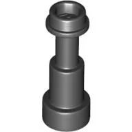Equipment Telescope / Torch / Spyglass, Support Round 1 x 1 x 1 2/3 / Black