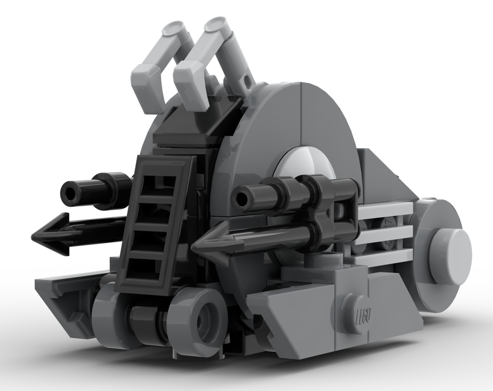 Lego Micro NR-N99 Tank Droid (Snail Tank)