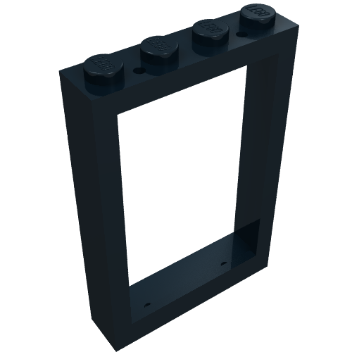 Lego Window 1 x 4 x 5 with Solid Studs