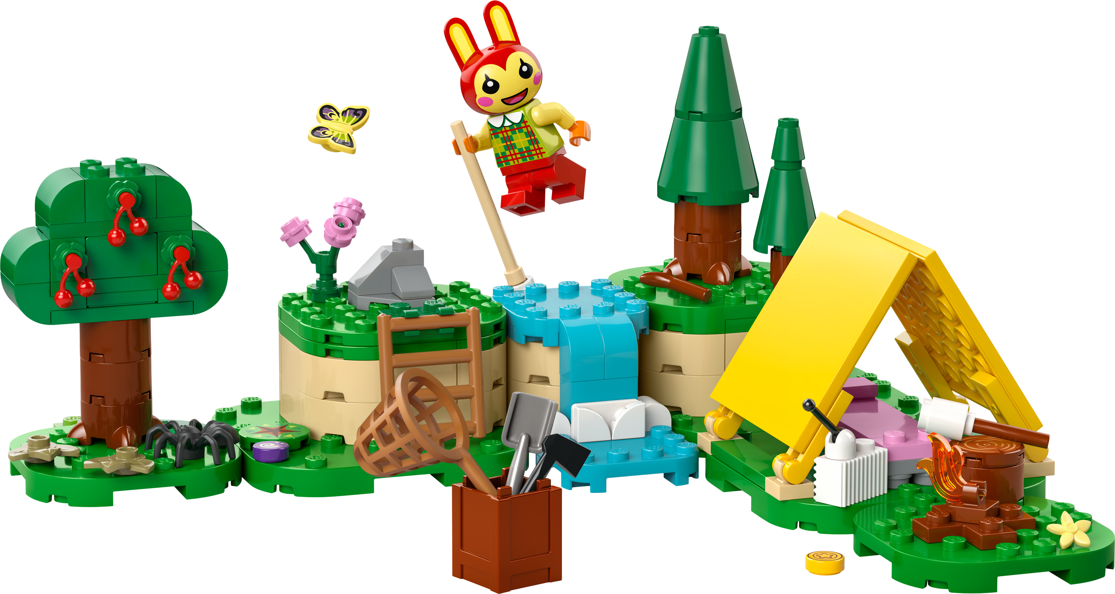 Lego Bunnie's Outdoor Activities