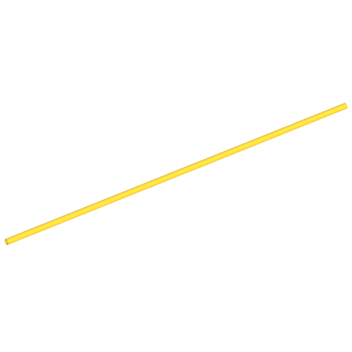Lego Hose Rigid 3mm D. 23L / 18.4cm / Yellow