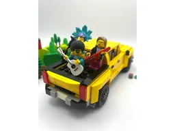 Bowtie Silverado - Yellow