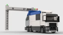 Mobile x-ray scanning vehicle