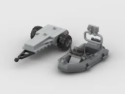 Small Boat and Trailer