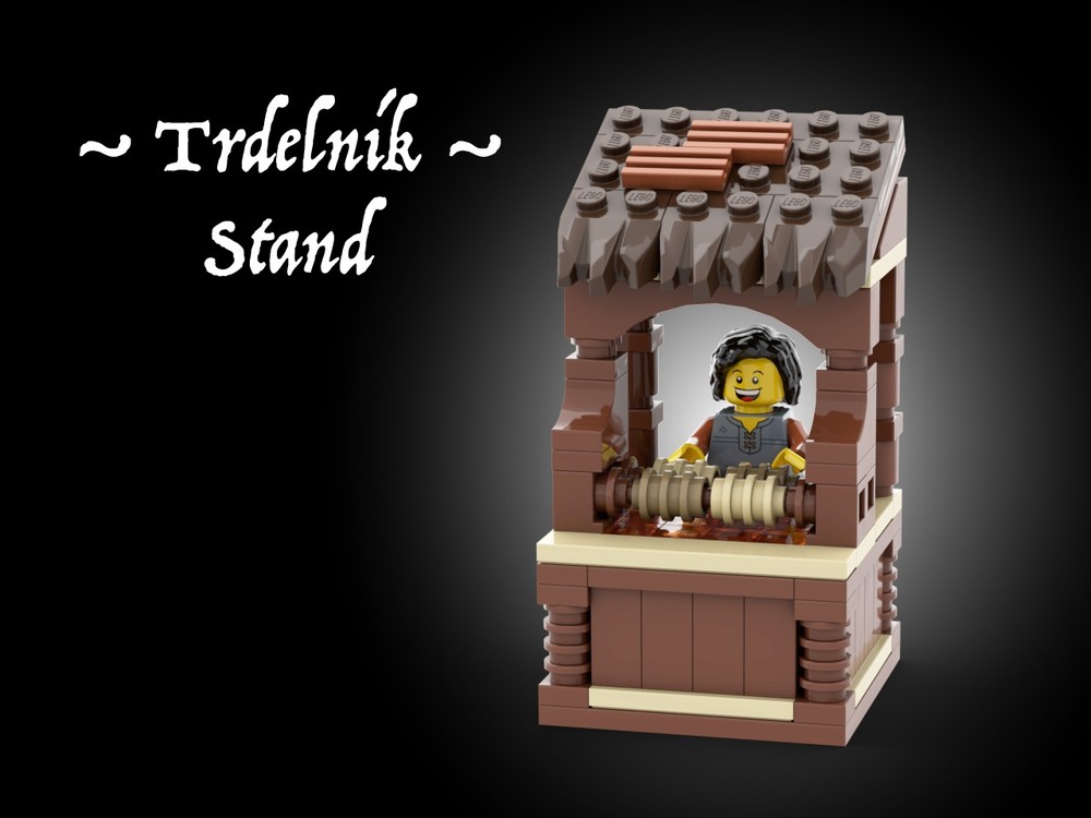 Lego Trdelník Stand