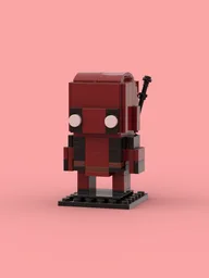 Deadpool Brickhead