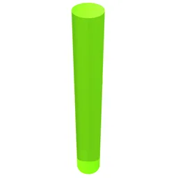 Bar 3L / Trans-Bright Green