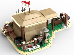 Knight tent