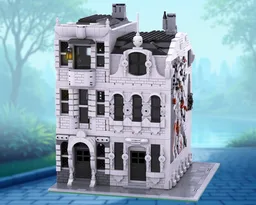 City Modular #8 - Wall Mural