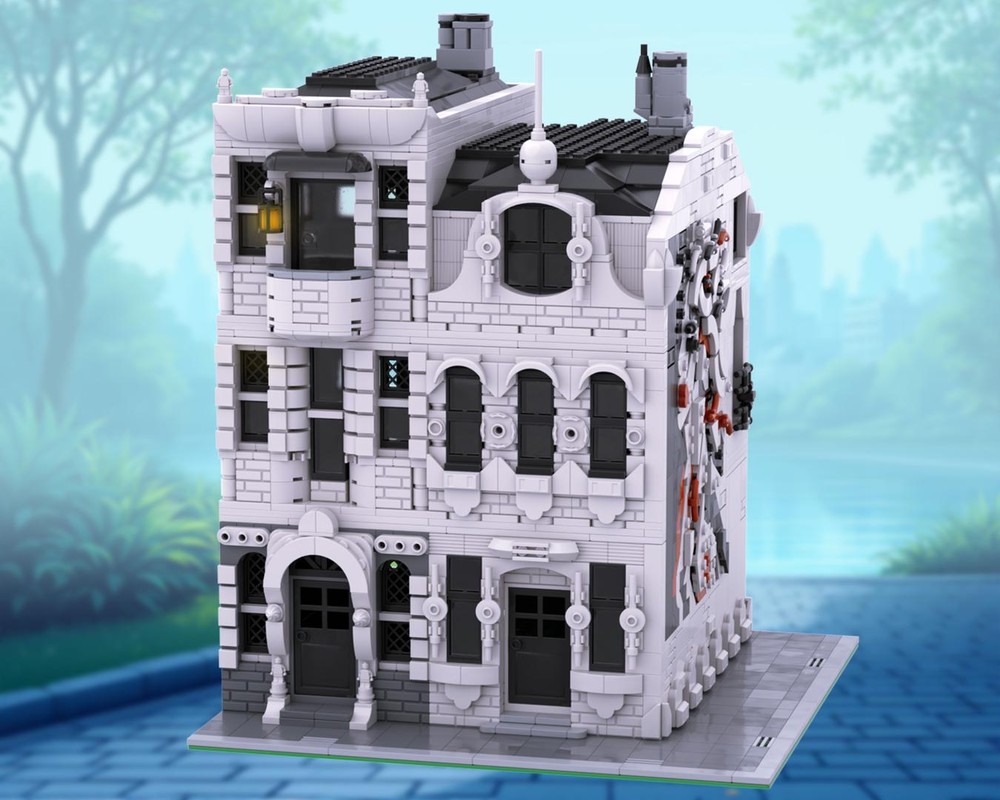 Lego City Modular #8 - Wall Mural